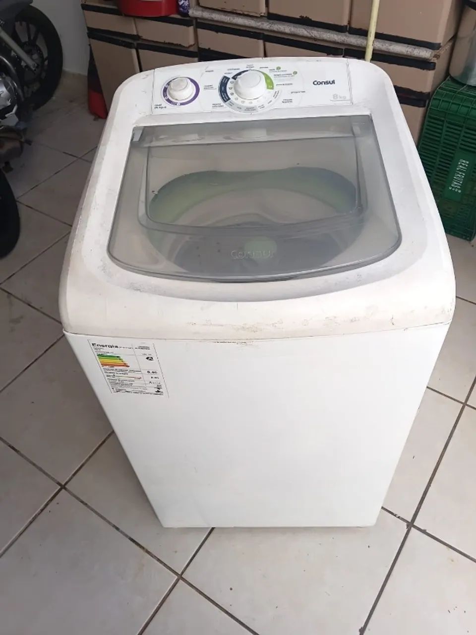 Máquina de lavar 