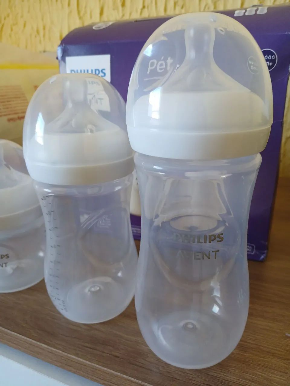Kit de mamadeira Avent Philips  - Foto 3