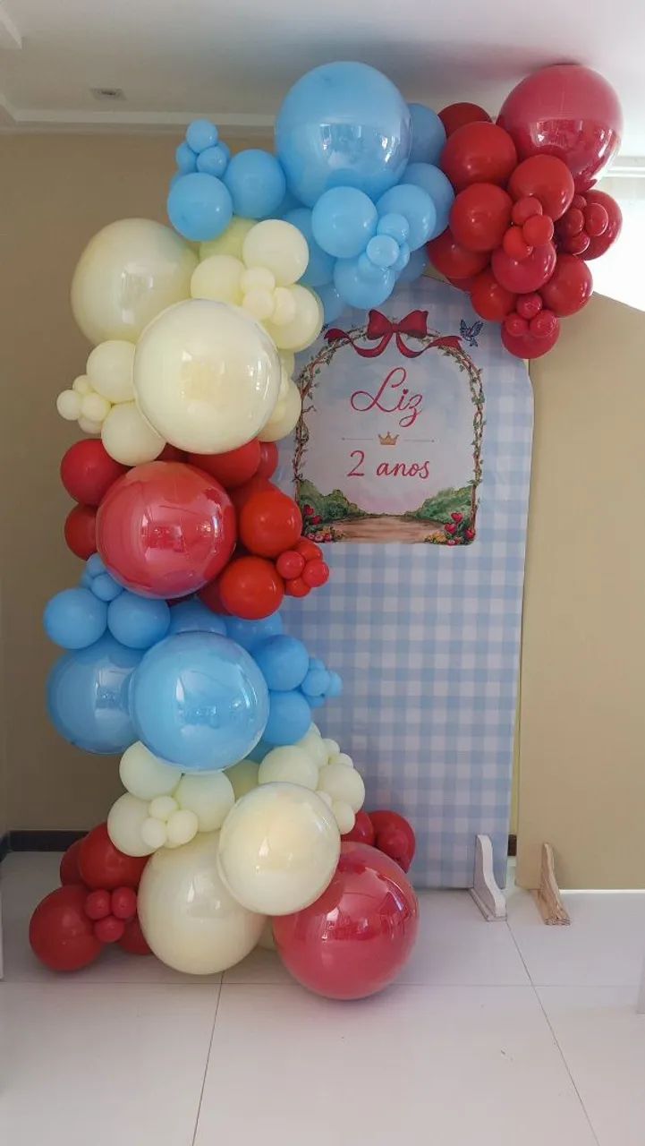 Decoração com Balões 