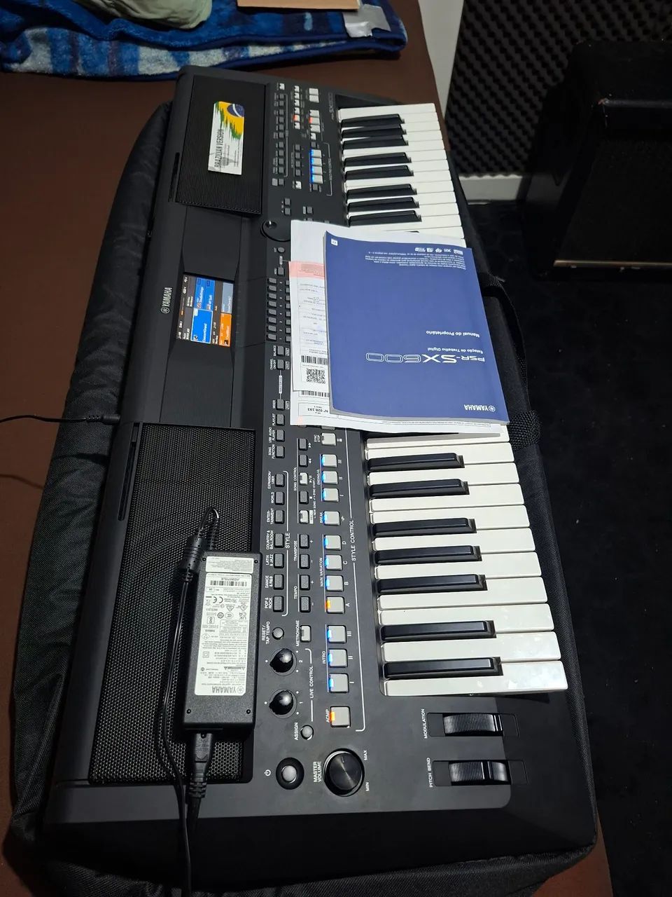 Teclado Yamaha sx600  - Foto 5