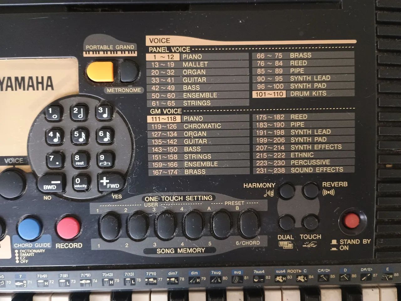 Teclado Gran piano Yamaha  - Foto 3