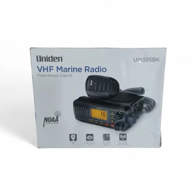 Radio Vhf Uniden UM385BK