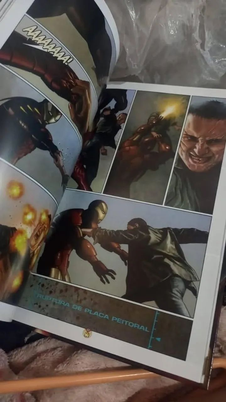 marvel homen de ferro extremis - Foto 3