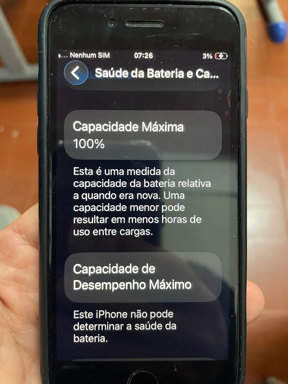 iPhone SE sem detalhes  - Foto 2