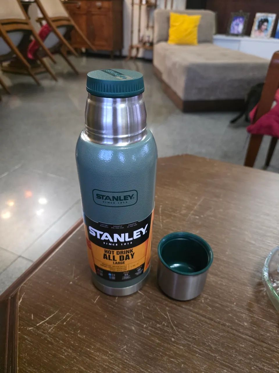 Garrafa Térmica Stanley Adventure - 1L - NOVA - Foto 4