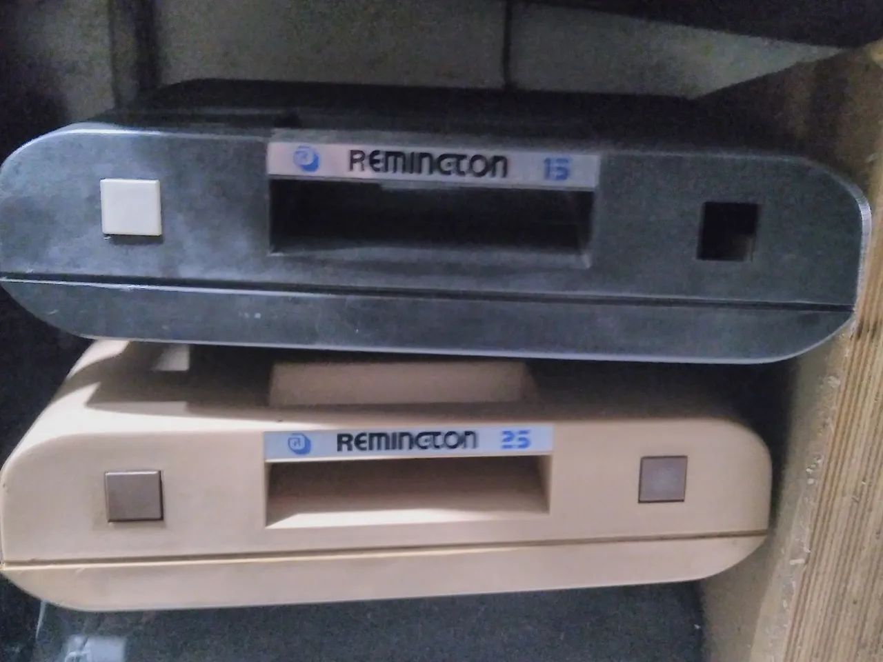 MÁQUINA DE ESCREVER REMINGTON modelos25 E 15PERFEITO ESTADO - Foto 6