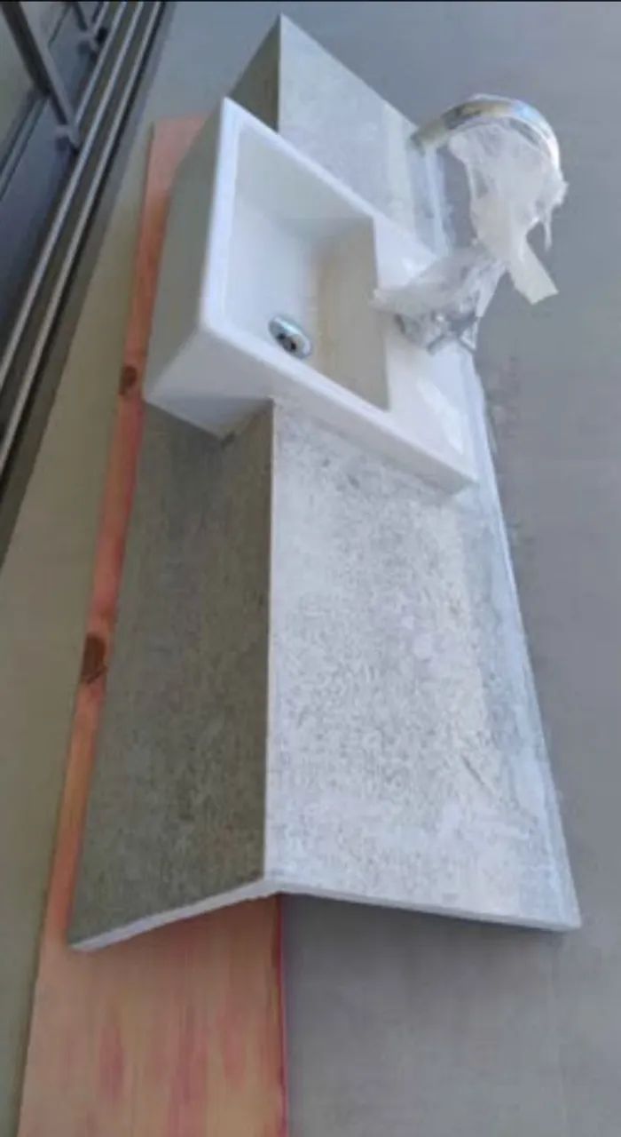 Bancada de lavatório.  - Foto 2
