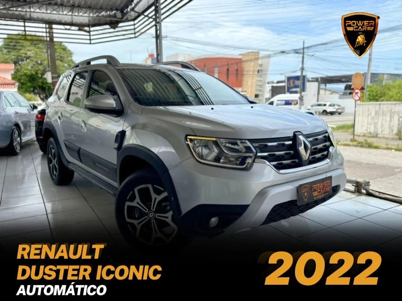 Renault Duster Iconic 1.6 16V Flex AUT 2022