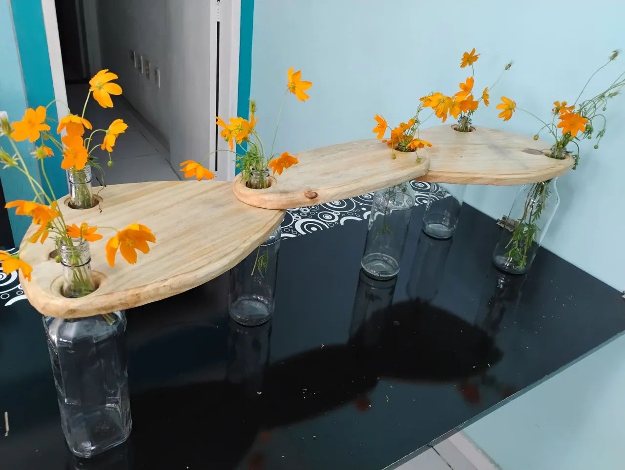 Mesa suspensa para buffet  - Foto 2