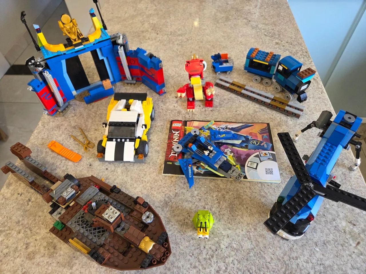 Lote de legos originais