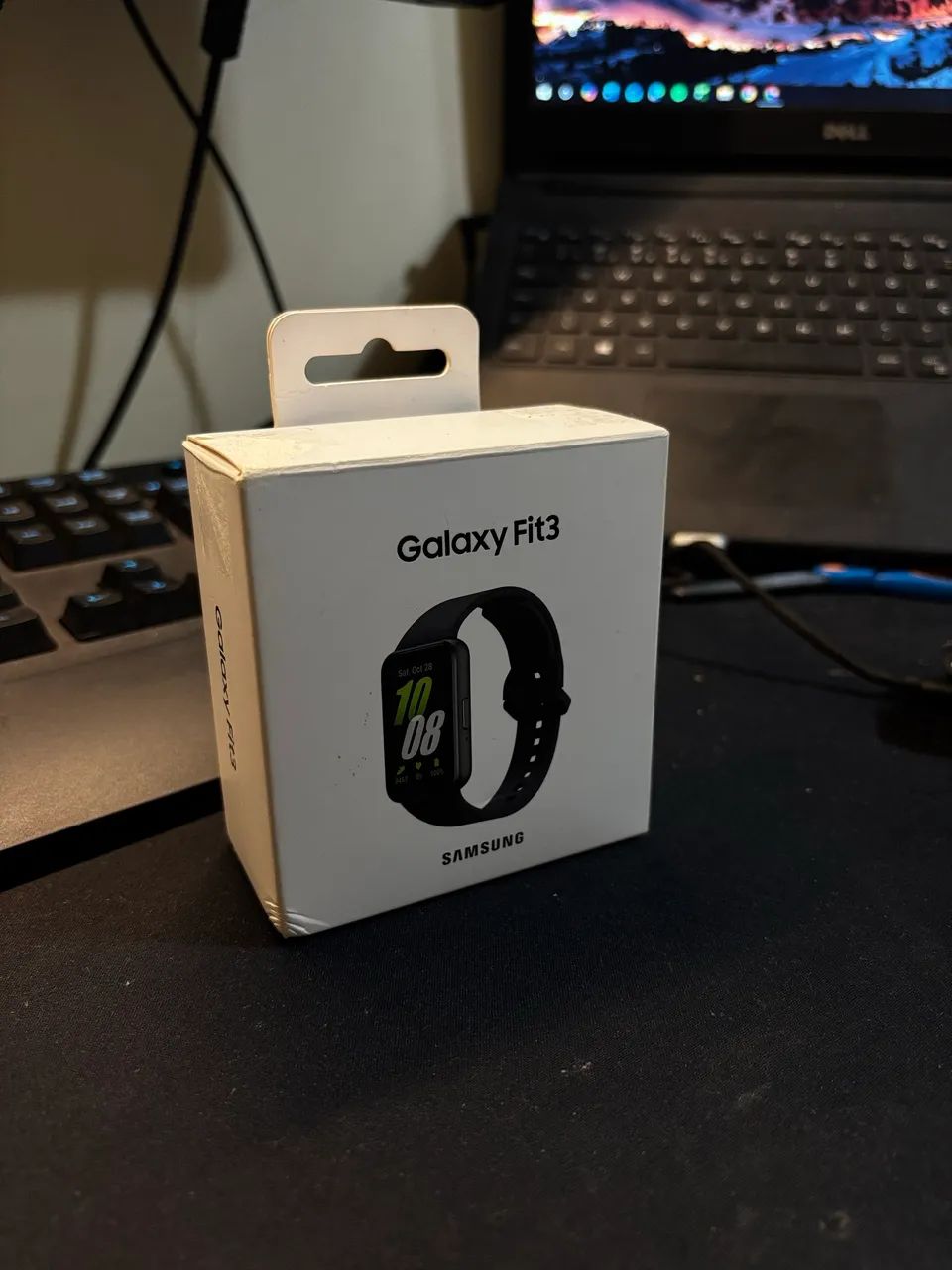 Relógio Samsung Smartwatch Galaxy Fit 3 - Foto 2
