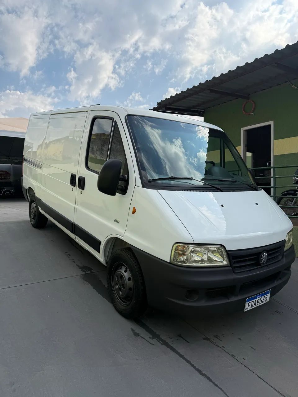 Peugeot Boxer Boxer 2.3 Furg.TB Dies. Curto/Médio 2013