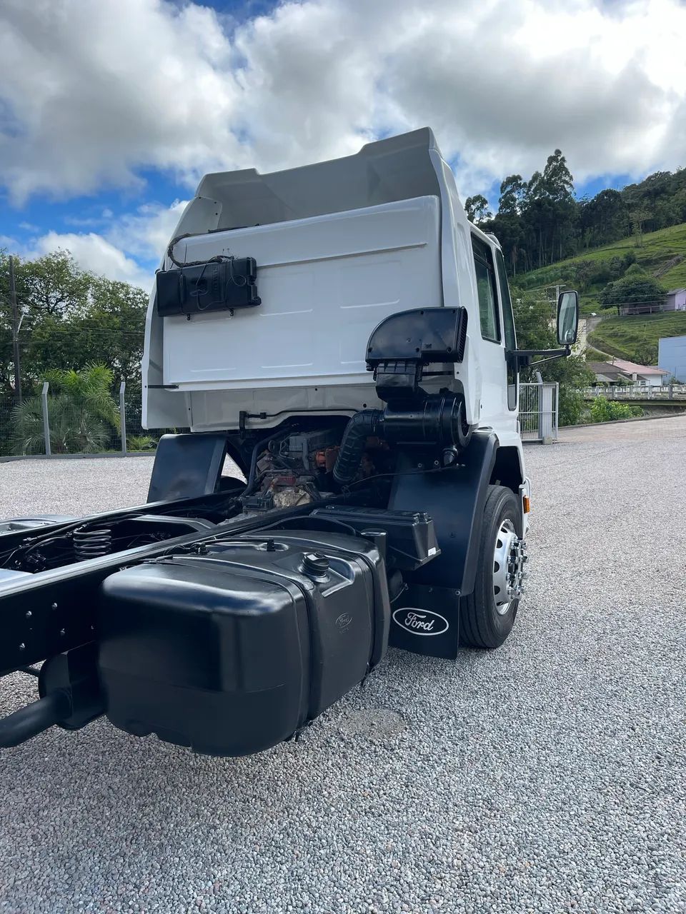 Ford cargo 1722 semi leito chassi 8 metros  - Foto 9