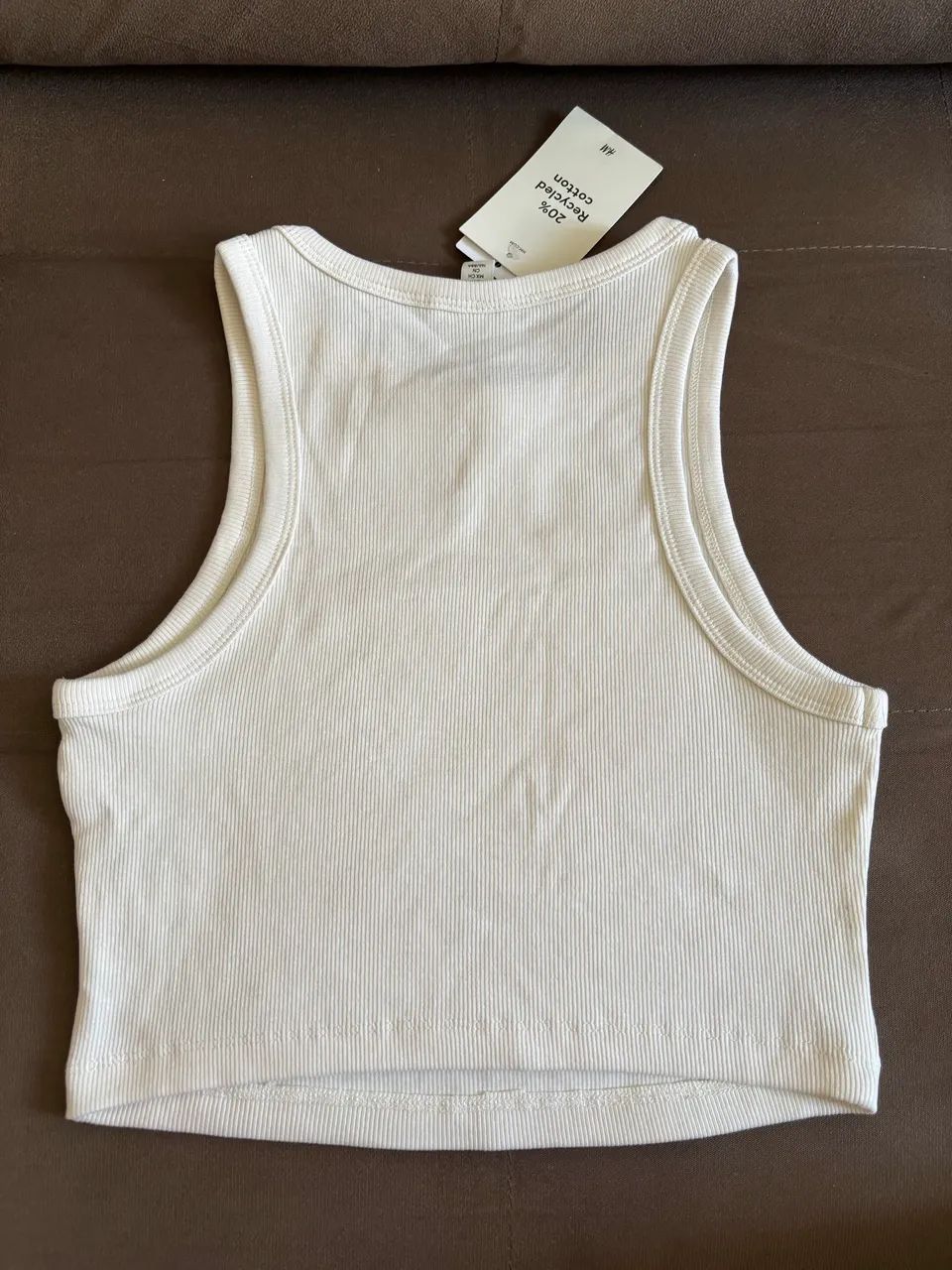 Regata H&M Bege Nova Tamanho P - Foto 5