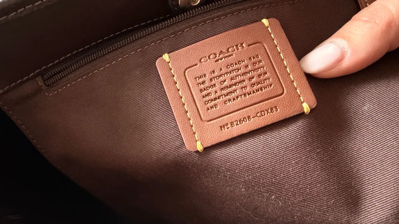 Bolsa Coach Original  - Foto 2
