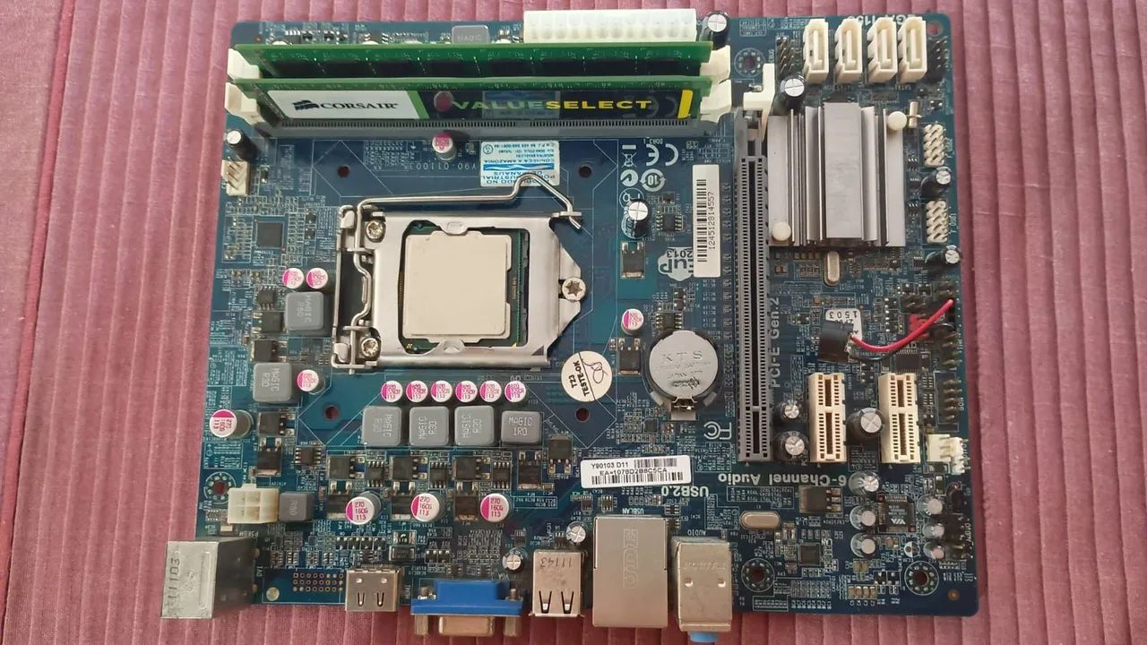 Kits intel DDR 3 funcionando perfeitamente - Foto 2
