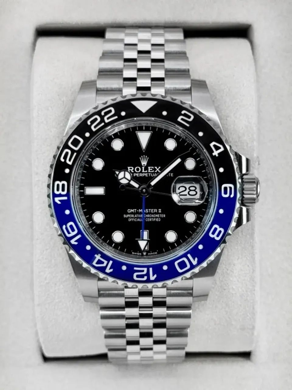 Rolex GMT MASTER II Batgirl  - Foto 3
