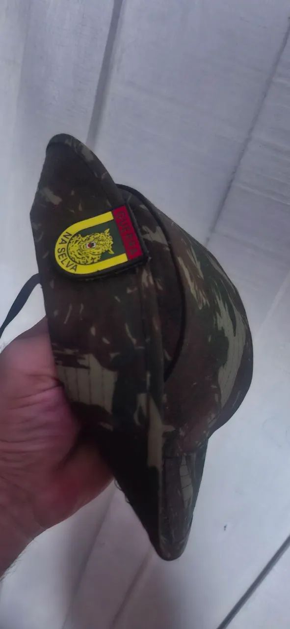 Gorro bandeirante do CIGS 