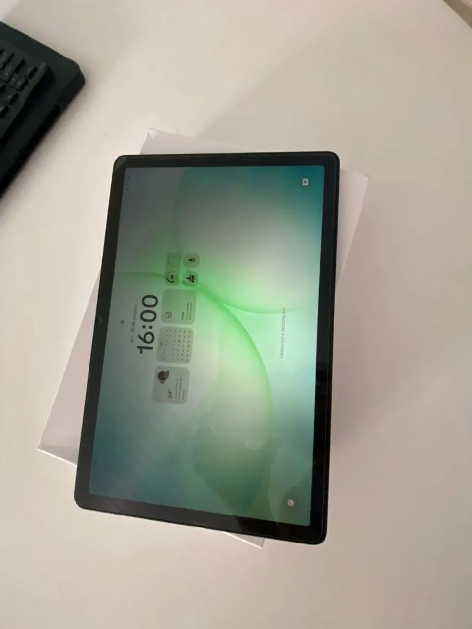 Tablet A11+ com entrada para chip