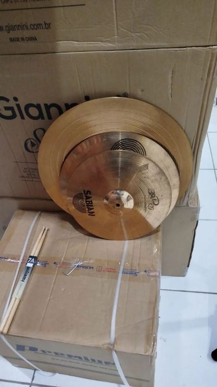 Bateria completa  - Foto 2