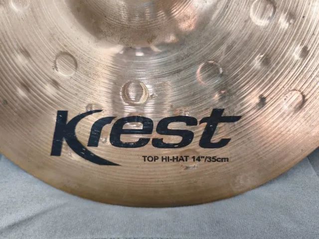 Chimbal 14' Krest DeepCult - Foto 2