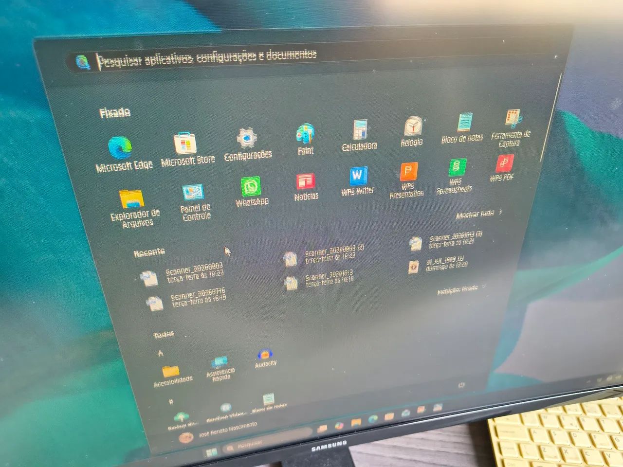 Monitor Curvo Sansung