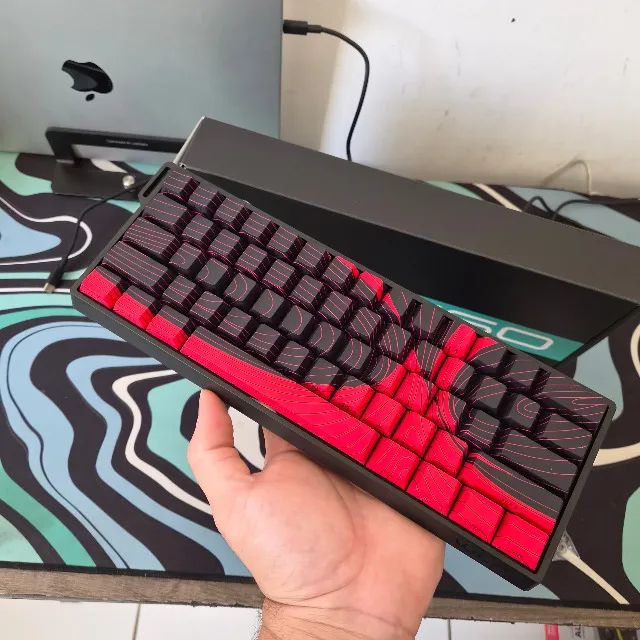 Teclado Mecanico AULA WIN60HE MAX Magnetico 60% - Foto 4