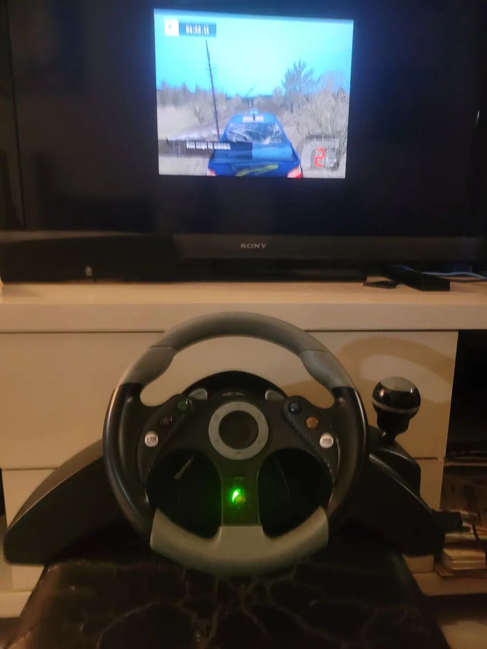 Volante Mad Catz MC2 Xbox 360 pc