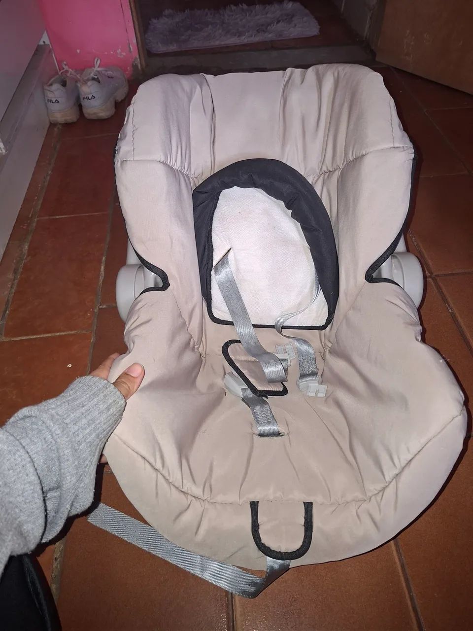 Berço, carrinho e bebê conforto - Foto 3