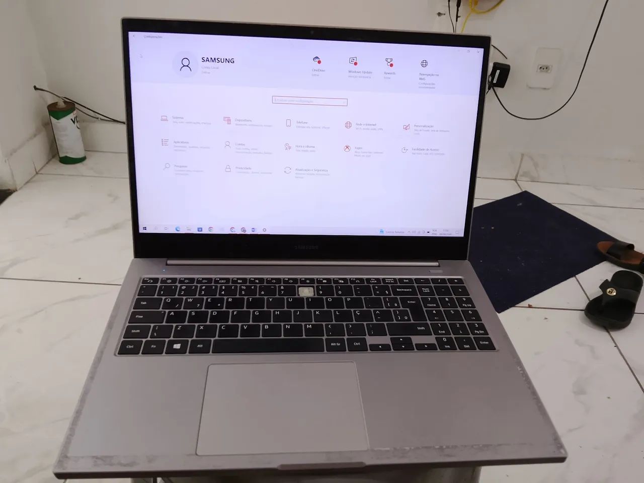 NOTEBOOK SAMSUNG 