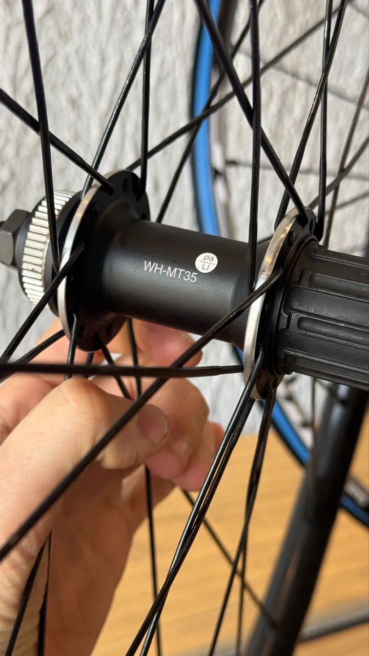 Roda shimano 27.5 NOVA - Foto 3