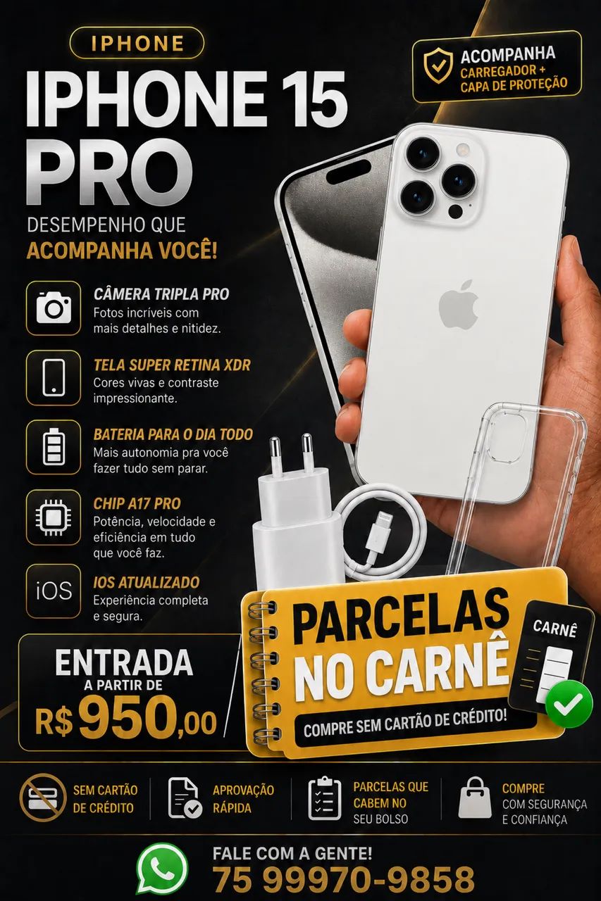 iPhone 15 pro 