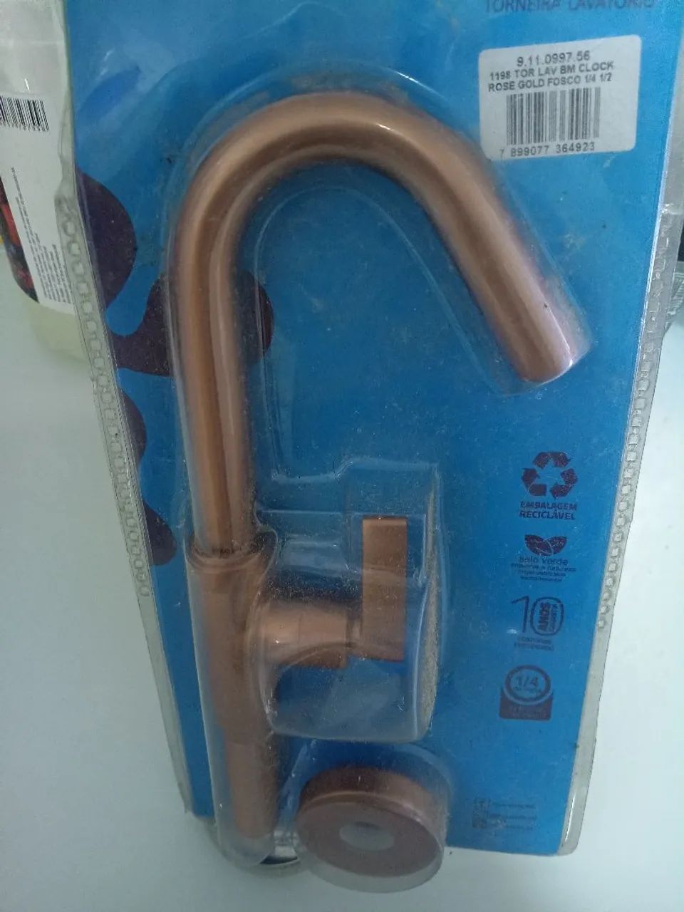 Torneira para pia de banheiro