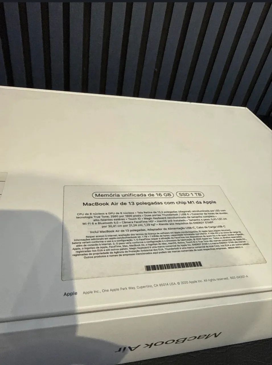 MacBook M1 1TB 16GB Impecável  - Foto 3