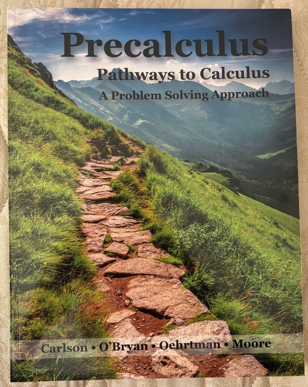 Livro - Precalculus Pathways to Calculus A Problem Solving Approach - Student Book