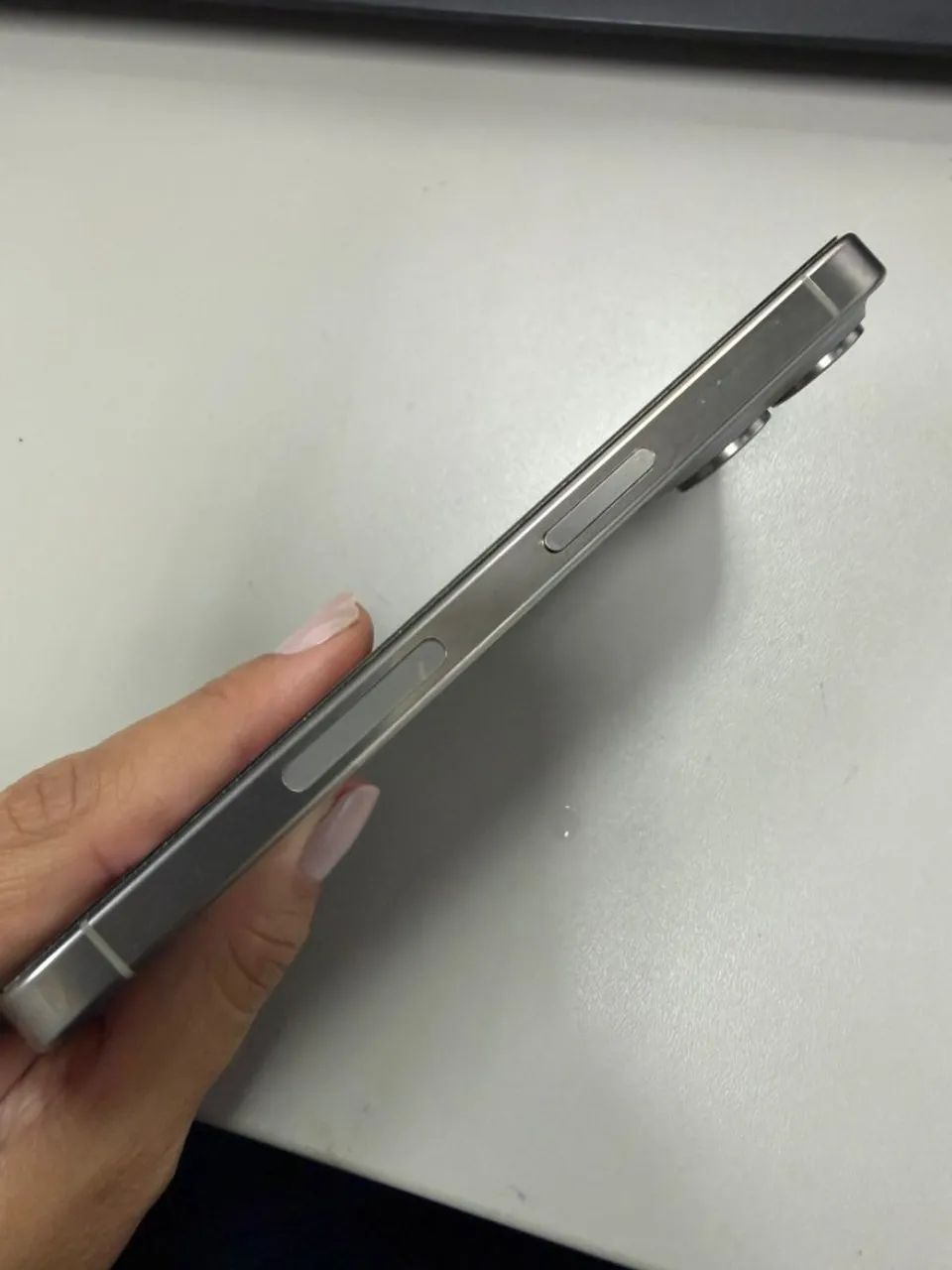 iphone 15 PRO 126GB cinza - Foto 2