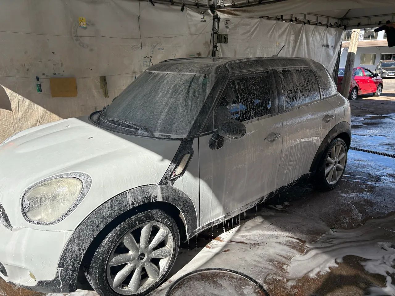 Contrata se lavador de carro com experiência