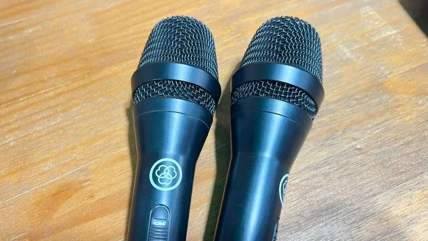2 MICROFONE AKG P3 DINAMICO CARDIÓRDE - Foto 5