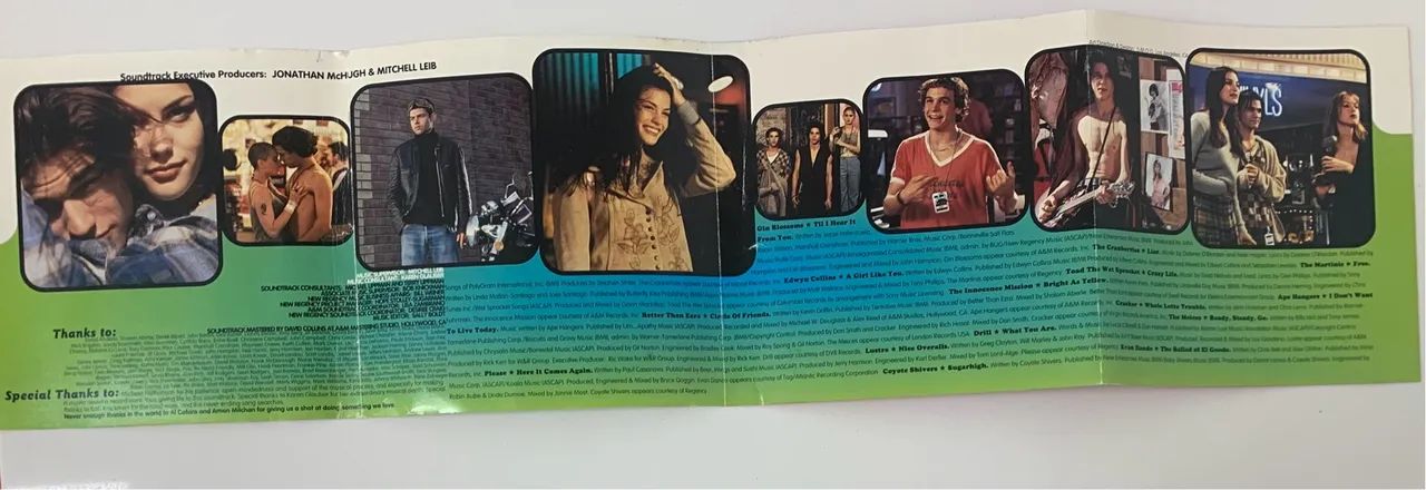 Empire Records  CD IMPORTADO - trilha sonora original  - Foto 2