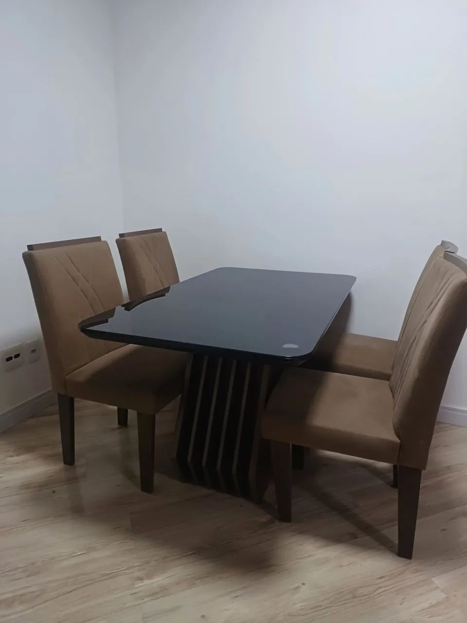 Mesa tampo vidro  - Foto 3