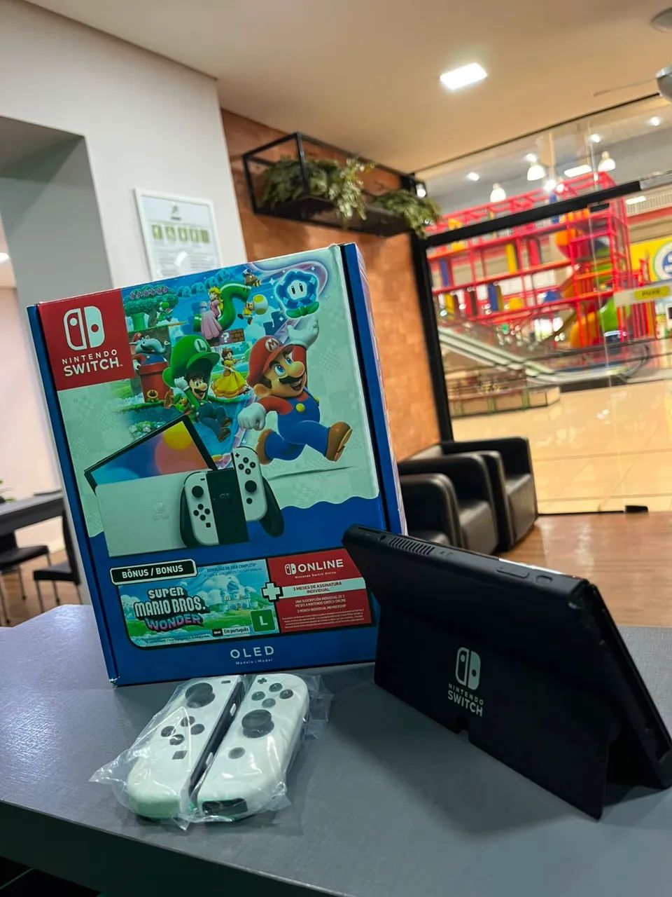 Nintendo Switch Oled na caixa com garantia - entrego  - Foto 2