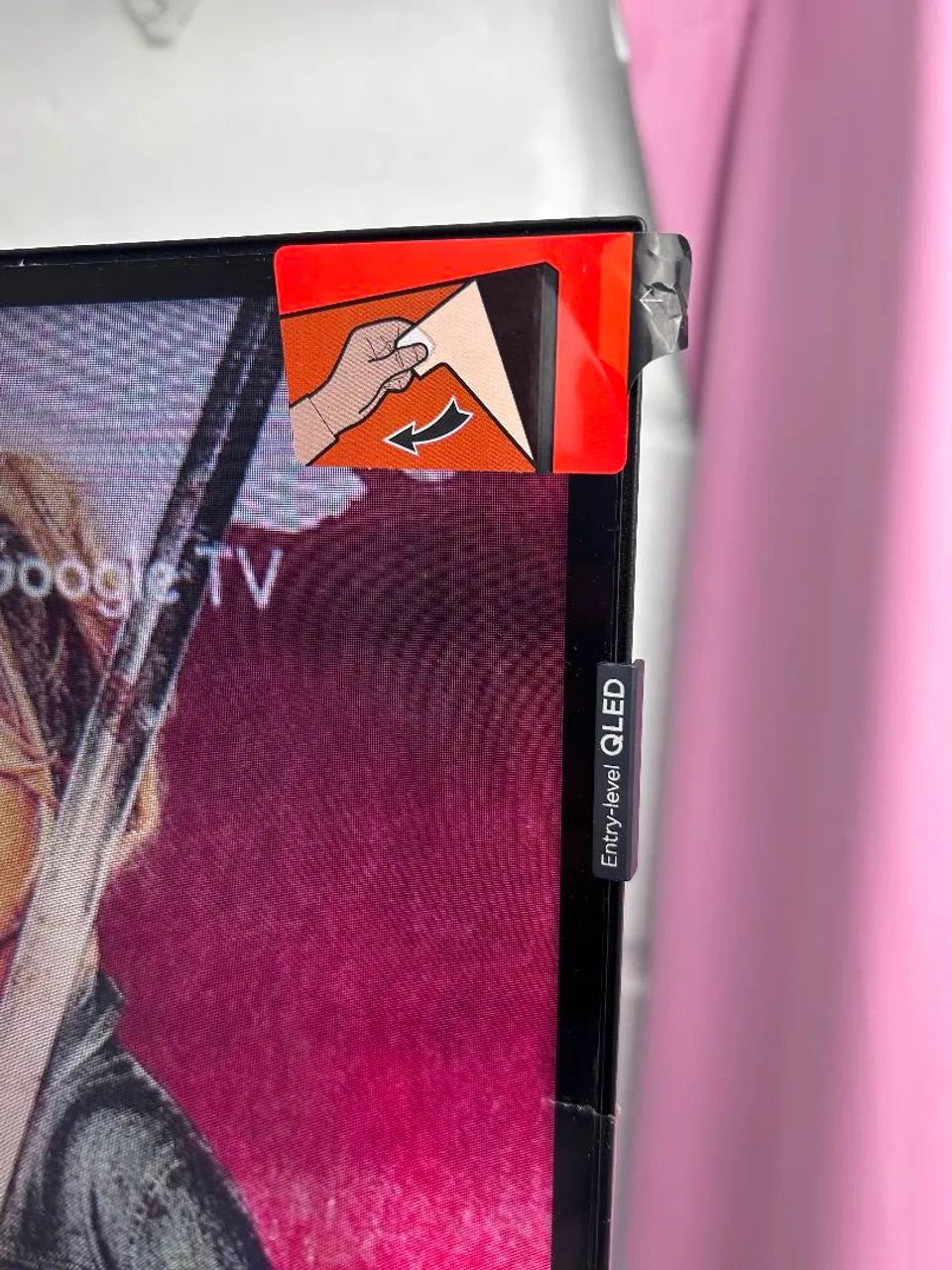 TV SMART 32 TCL QLED GoogleTV FullHD  - Foto 3