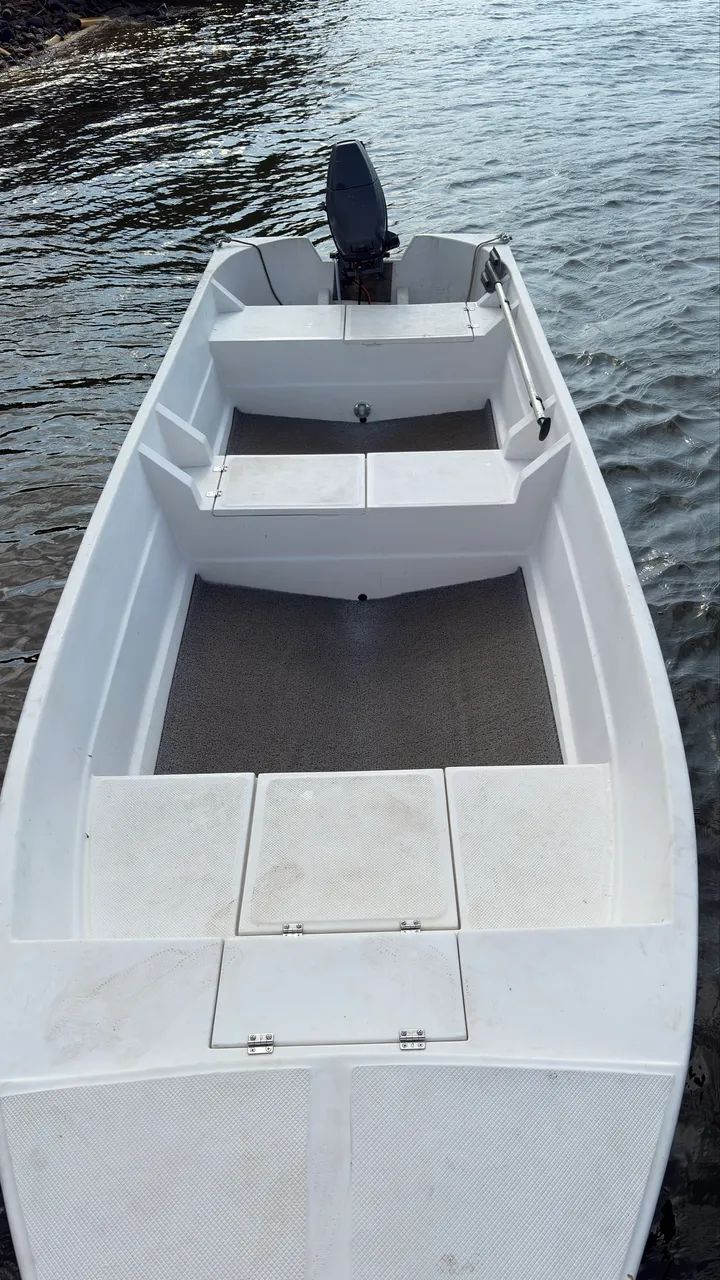 Segg 550 + Yamaha 25hp com partida - Foto 2