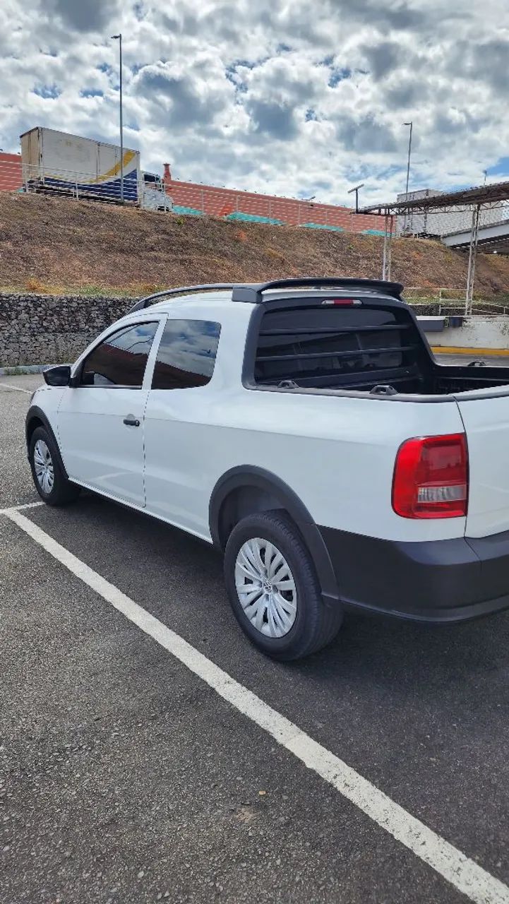 Volkswagen Saveiro Robust 1.6 Total Flex 16V CD 2023 - Foto 5