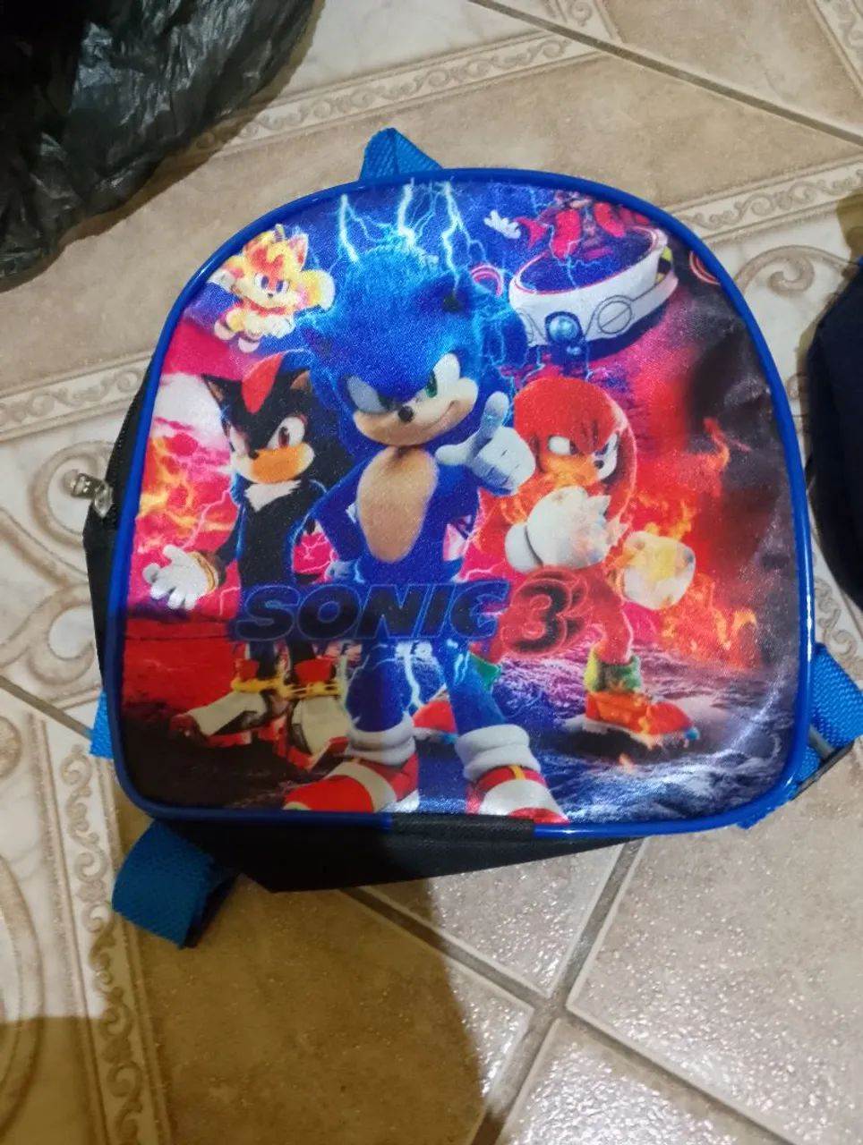 Estojo e lancheiras do sonic - Foto 3