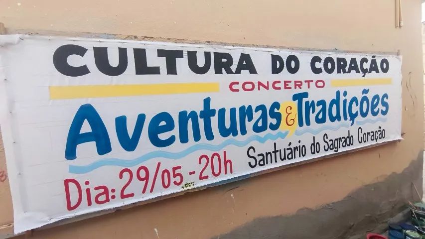 Banner e faixas morim branco  - Foto 4
