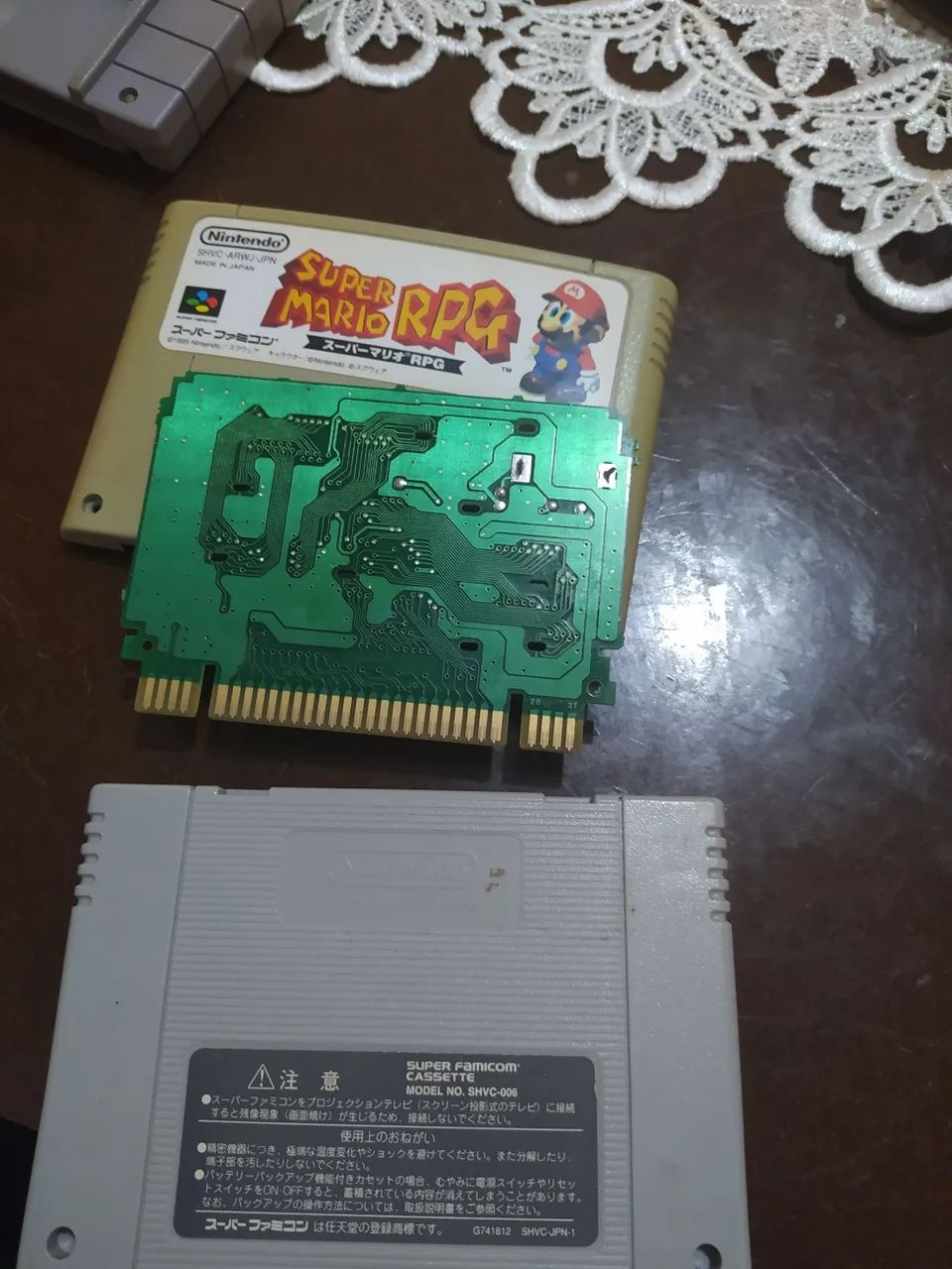 Super Mario RPG ORIGINAL  - Foto 2