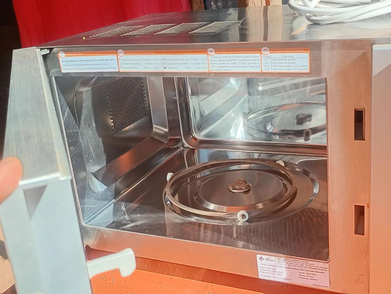 Microondas 24L barato! - Foto 4