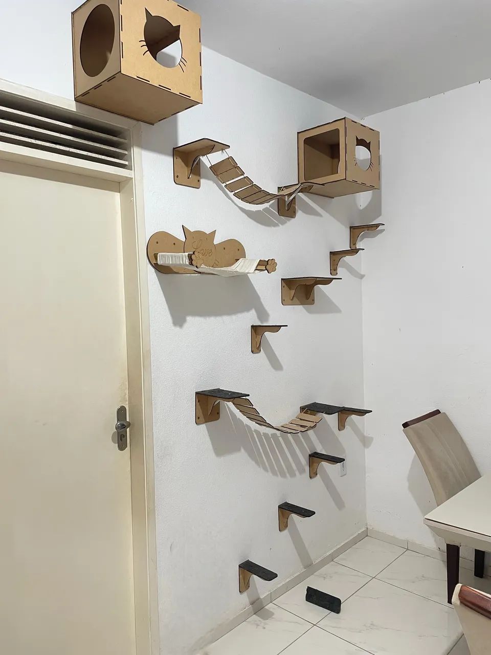 Playground para gatos 