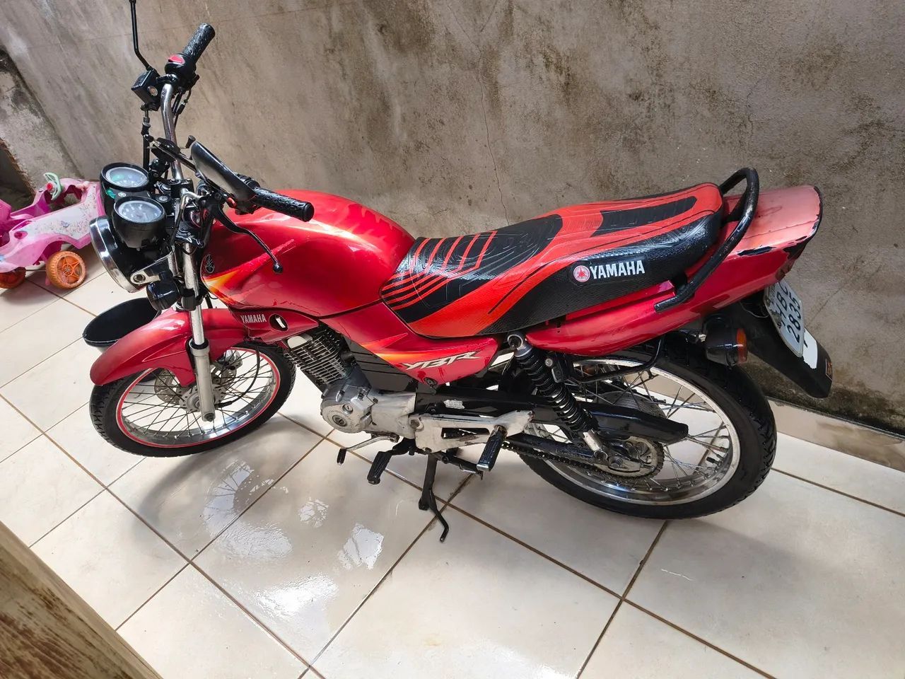 Vendo Yamaha 2005 Completa  - Foto 3
